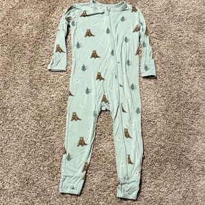 Kyte baby zippered romper